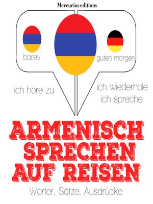 cover image of Armenisch sprechen auf Reisen